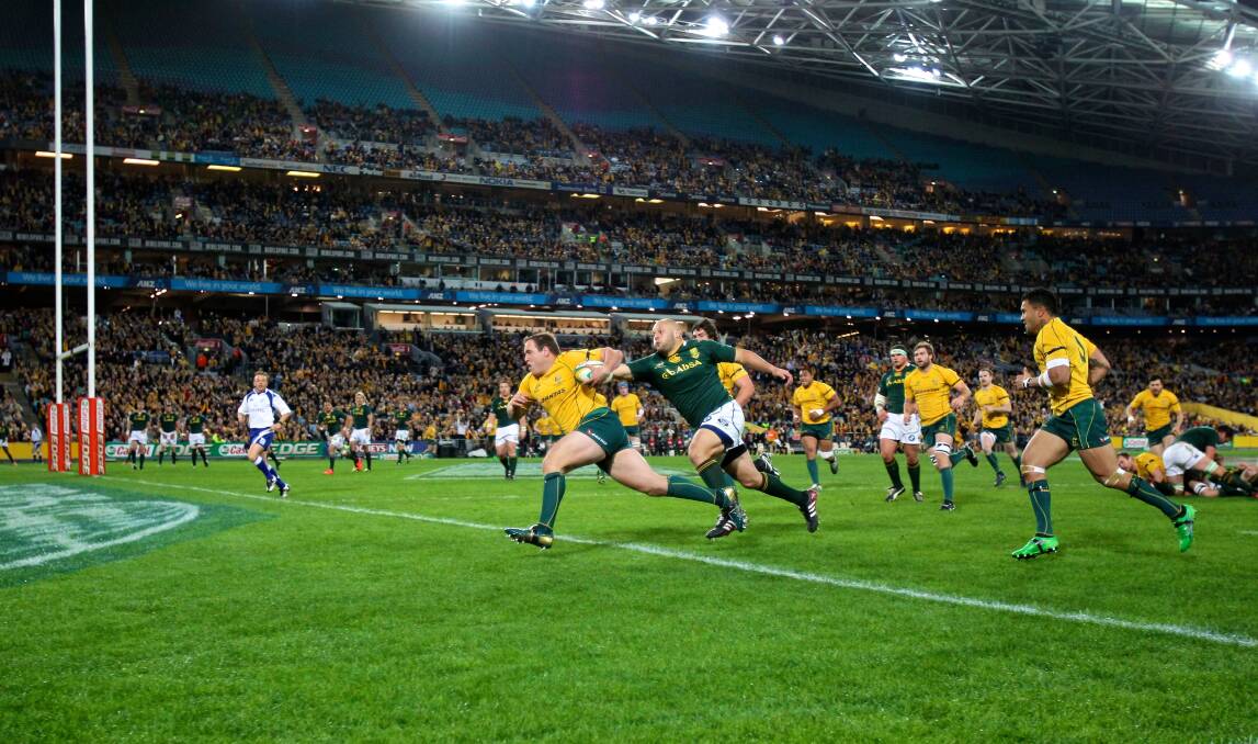 Ben Alexander played 72 Tests for Australia and scored four tries for the Wallabies. Photo: Supplied