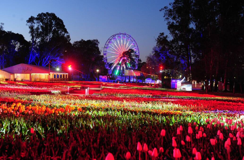 About $4 million was budgeted to put on Floriade last year. It is not clear how much the event went over budget.  Photo: Melissa Adams