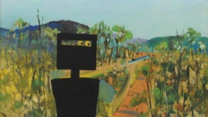 Sidney Nolan's work is among a number of Australian artists selected to appear in a London exhibition. Photo: Sidney Nolan