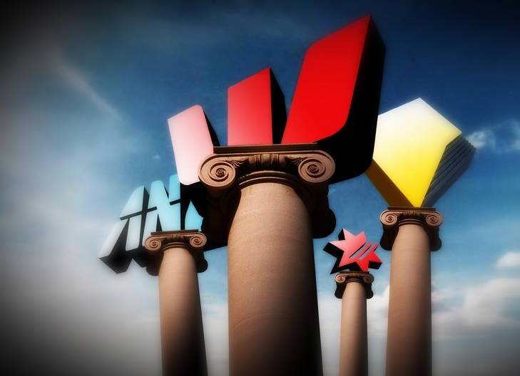 The report said the big four banks largely looked to each other to determine headline interest rates and discounts on variable rate residential mortgages. Photo: Karl Hilzinger