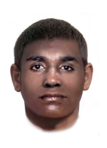 Suspect ... Police believe a man looking like this was involved in an act of indecency in Higgins.