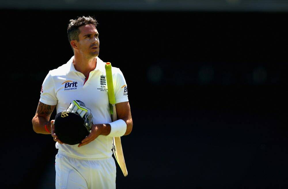 Kevin Pietersen will play in the competition this summer for the first time with the Melbourne Stars and expressed his surprise at Canberra getting the nod. Photo: Getty Images