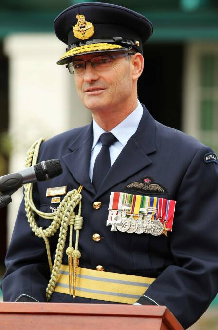 Air Marshal Mel Hupfeld says reports Australian airstrikes killed civilians in Iraq are credible.  Photo: Supplied