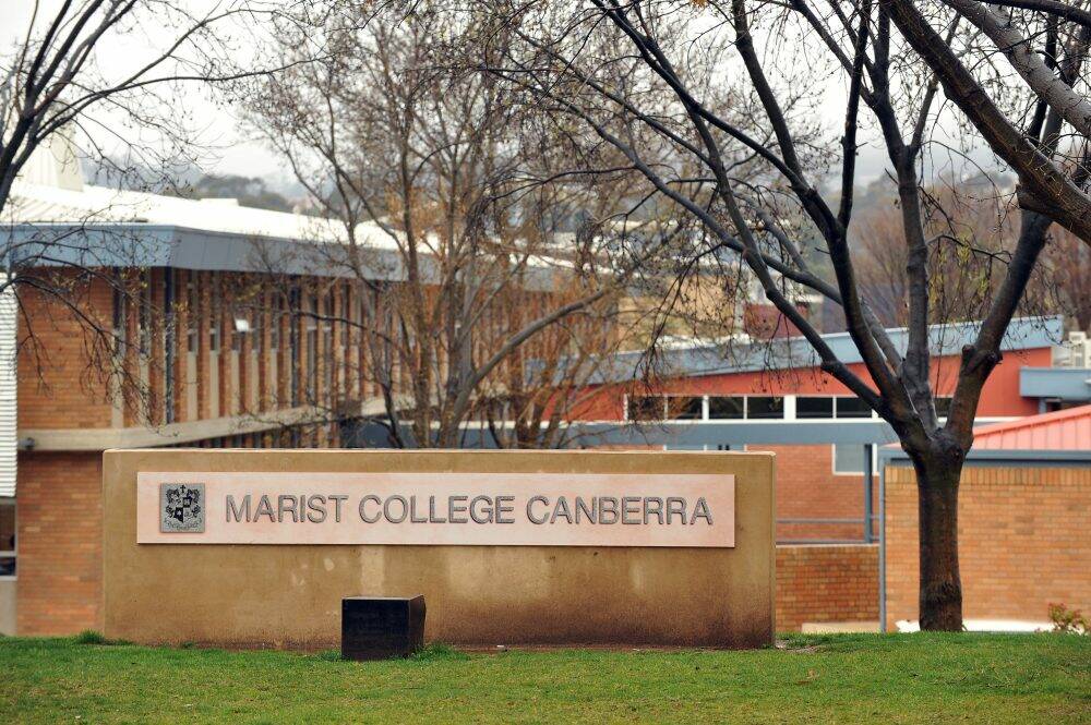 Marist College Canberra will hold a healing ceremony on Thursday and unveil a permanent plaque in recognition of the abuse of children in the 1970s, 80s, and 1990s. 