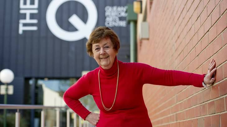 Long-term Queanbeyan resident Norma Roach started up the museum and the Queanbeyan Players theatre group in the city. Photo: Jay Cronan