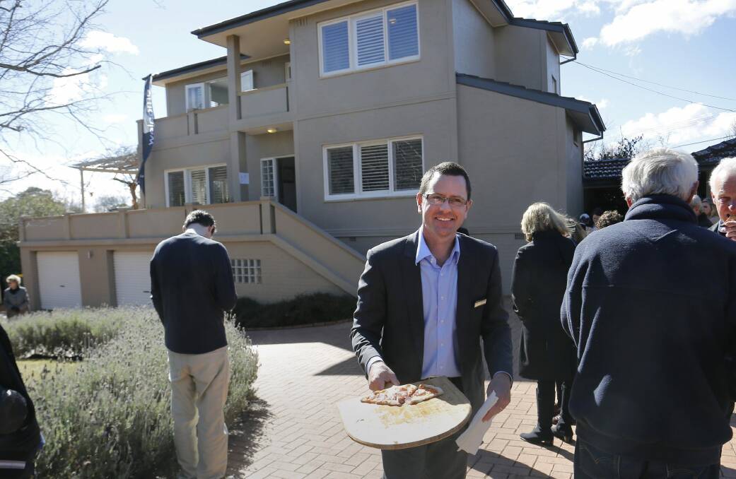 McGrath Gungahlin and Belconnen principal Craig Chapman says his offices now have documents in Mandarin and translators on staff as Asian buyers lead sales for new land.  Photo: Jeffrey Chan