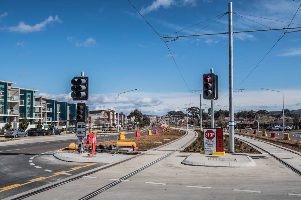 Public transport users want more investment in light rail and bus lanes, rather than roads for car drivers Photo: Karleen Minney