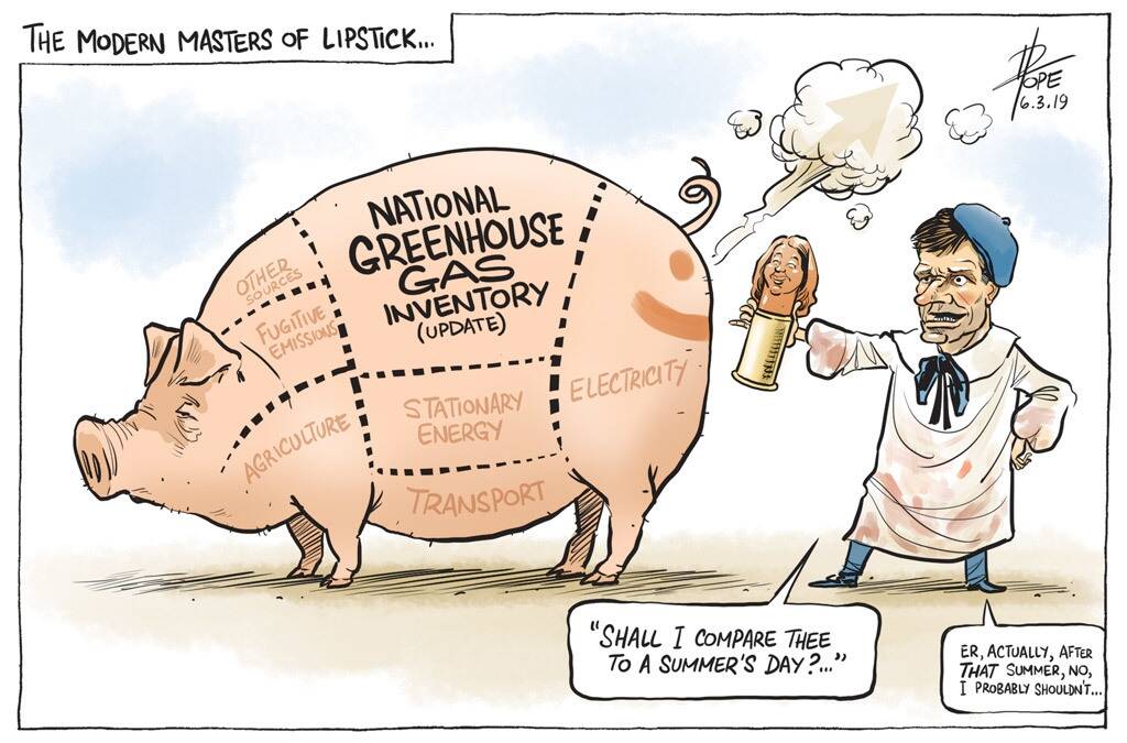 The Canberra Times editorial cartoon for Wednesday, March 6, 2019. Photo: David Pope