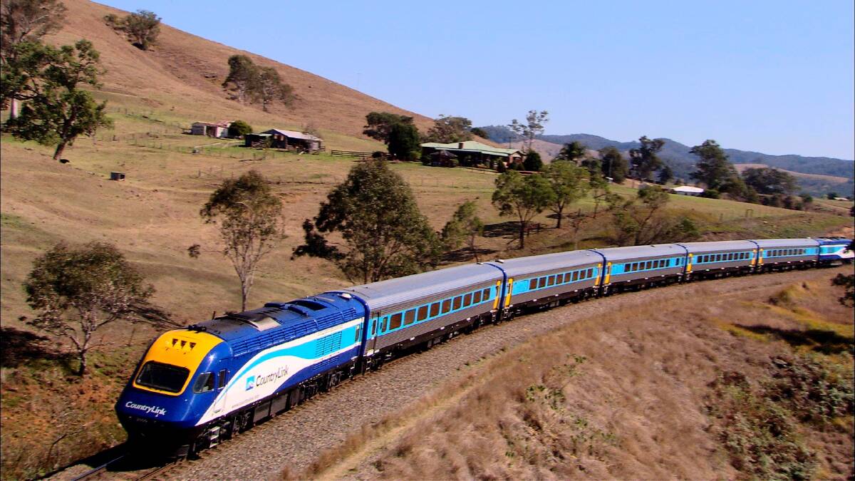 A rail lobby group has enlisted the support of southern region councils for the electrification of the rail line between Canberra and Sydney.  Photo: Supplied