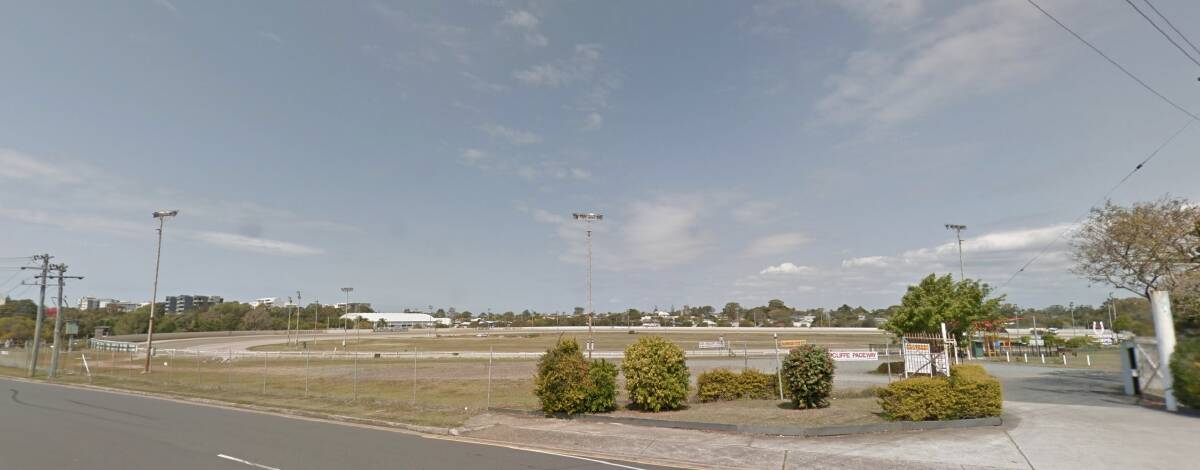 Redcliffe Paceway in Moreton Bay. Photo: Google Maps