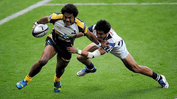 Brumby Henry Speight's Wallabies debut has been delayed. Photo: Getty Images
