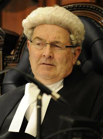 Judge Ross Robson. Photo: Wayne Taylor