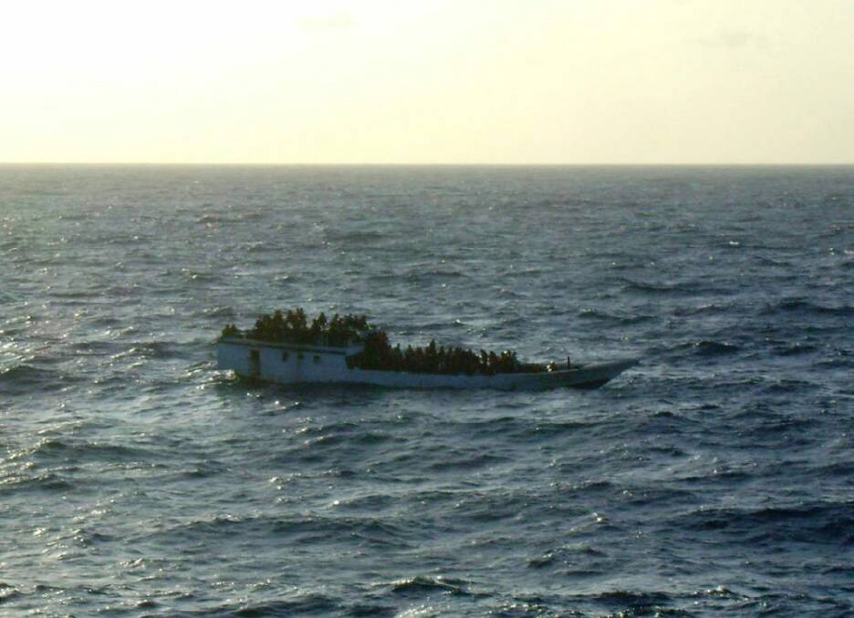 Search and rescue staff can be deeply stressed by the deaths of asylum seekers, Mr Young says. Photo: AMSA