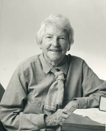 The late Edna Ryan. Photo: Fairfax Photo Library