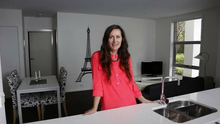 Canberra Furnished Accommodation director Laurie McDonald says there is a need for the implementation of the code of conduct for short-term rentals. Photo: Jeffrey Chan