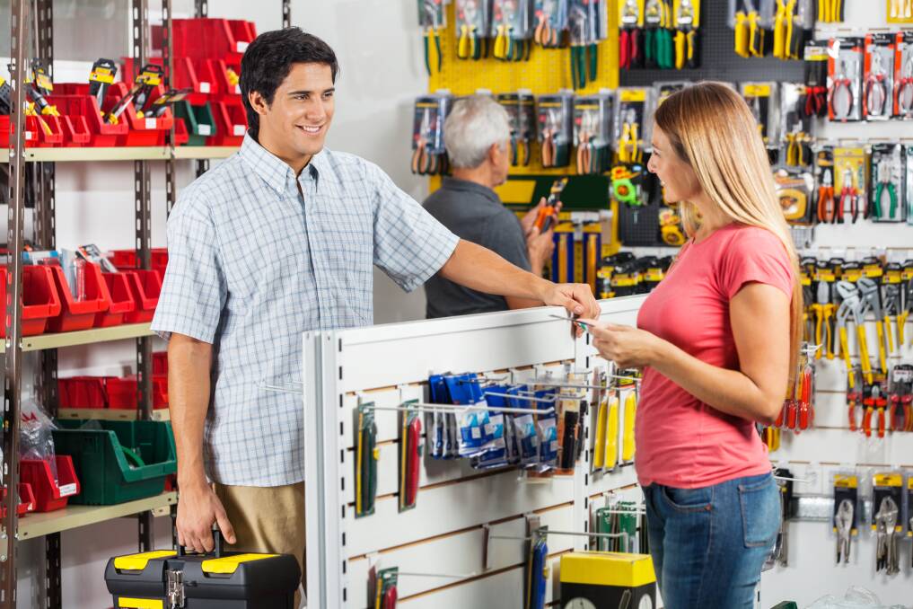 Excuse me sir, is this the right tool for the job? Photo: Shutterstock