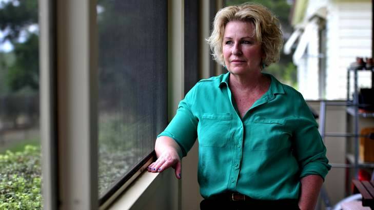 THE GOOD FIGHT: Jacqui White says 'we help people when they need it'. Photo: Melissa Adams