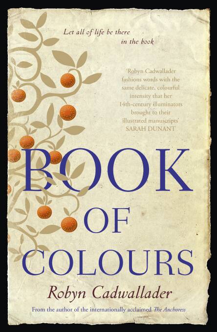 Book of Colours, published by Fourth Estate.  Photo: Supplied 
