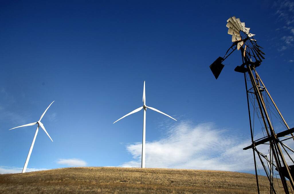 Many wind farms face an uncertain future. Photo: Ken James