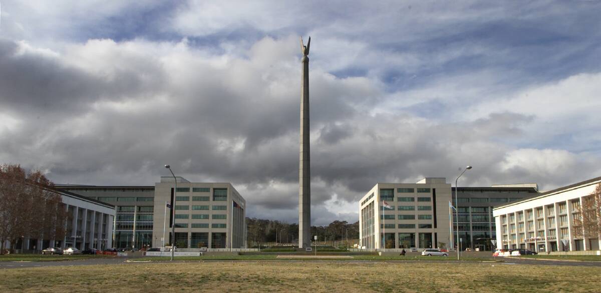 The Department of Defence headquarters in Canberra. Photo: Andrew Taylor