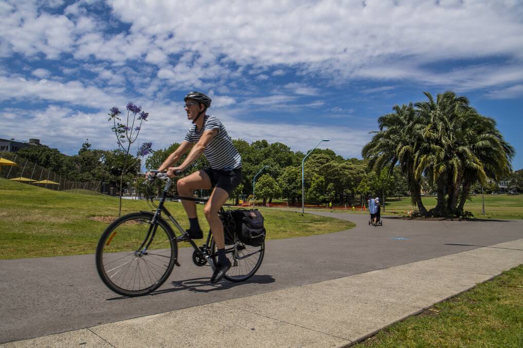 City of Sydney Council will prioritise completing cycling routes around Central station and Prince Alfred Park in Redfern.  Photo: Louise Kennerley