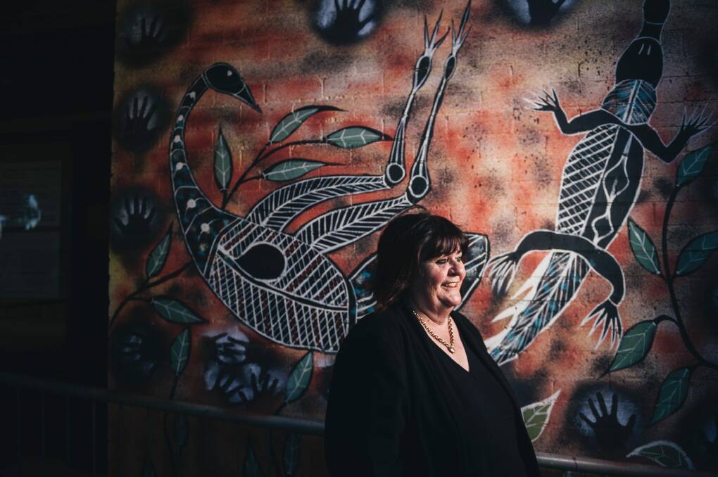 Winnunga Nimmityjah Aboriginal Health Service chief executive officer Julie Tongs believes a new approach is needed to reduce incarceration of Aboriginal people. Photo: Rohan Thomson