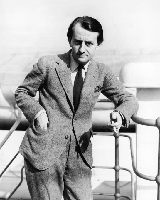 French writer Andre Malraux, who became his country's information minister after World War II. Photo: Hulton Archive