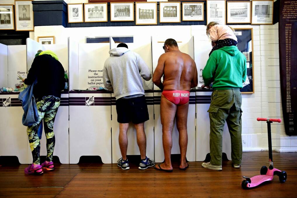 The Australian Electoral Commission has been criticised for its outsourcing procedures for the 2016 election. Photo: Edwina Pickles