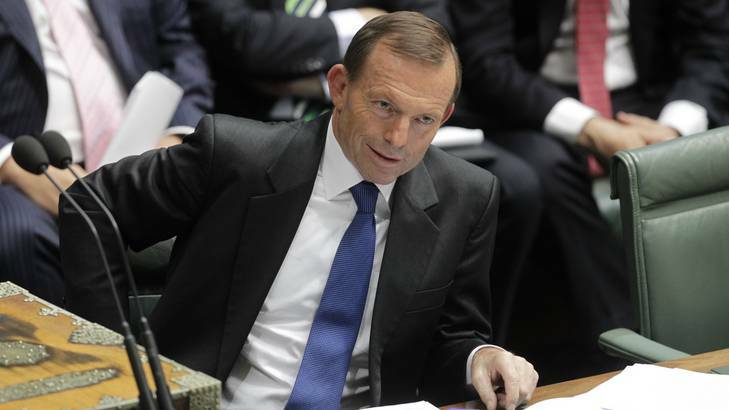 Is 'one-trick' Tony running out of puff? Photo: Andrew Meares
