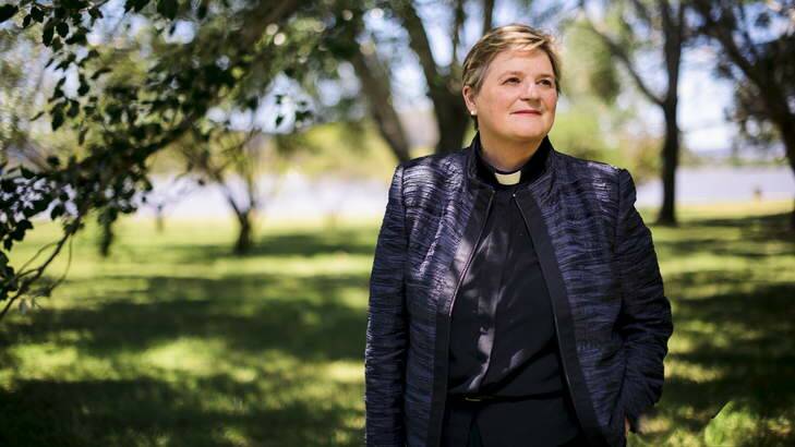 Sarah Macneil will be the new bishop of Grafton, the first woman to head an Anglican diocese in Australia. Photo: Rohan Thomson