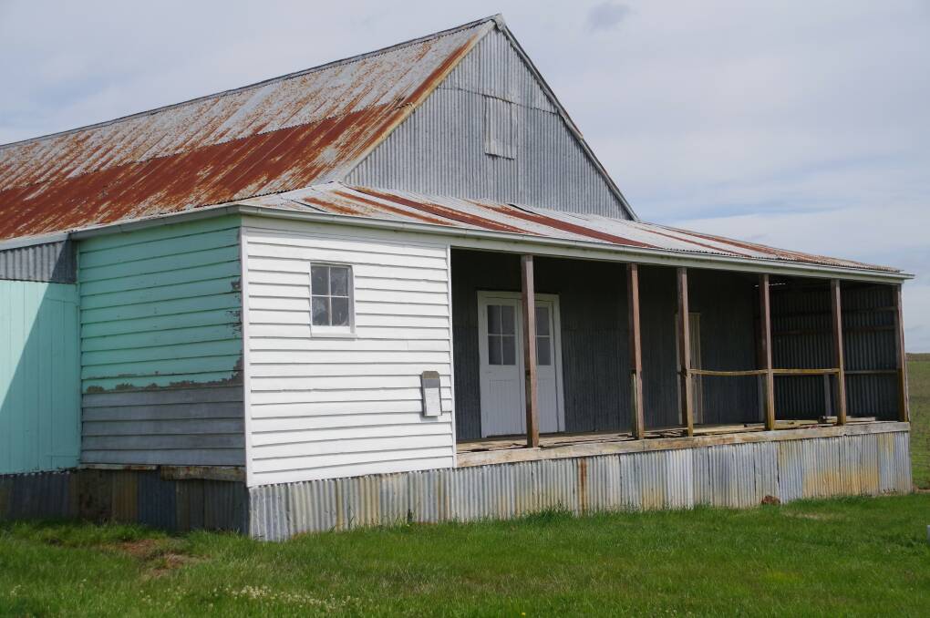 Do you recognise this building? Photo: Bombala Times