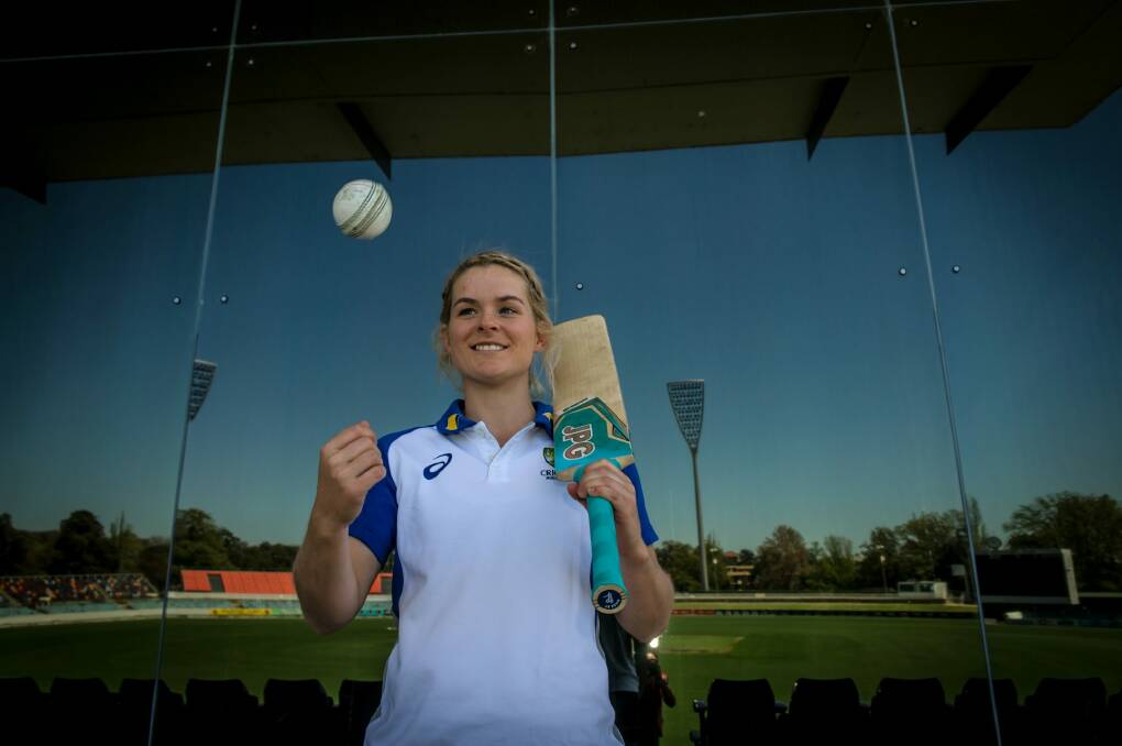 Meteors star Katie Mack has set her sights on a WNCL title. Photo: Karleen Minney
