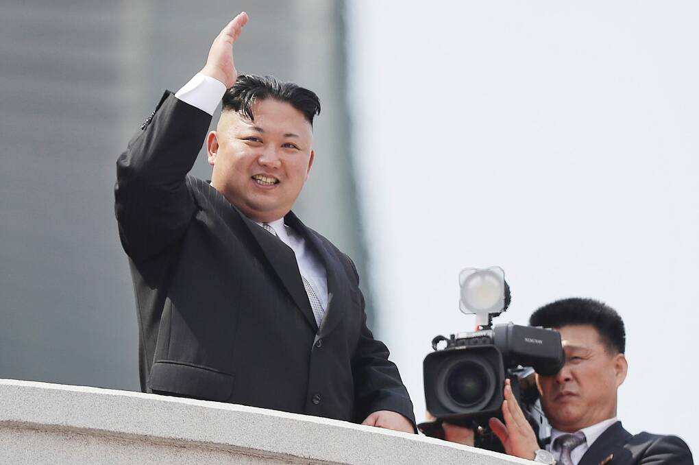 Kim Jong Un displays some "narcissistic personality traits'', according to a South Korean expert. Photo: AP