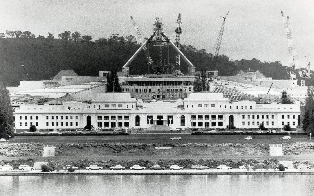 The magazine talks of old Canberra finding its soul. Photo: Archive