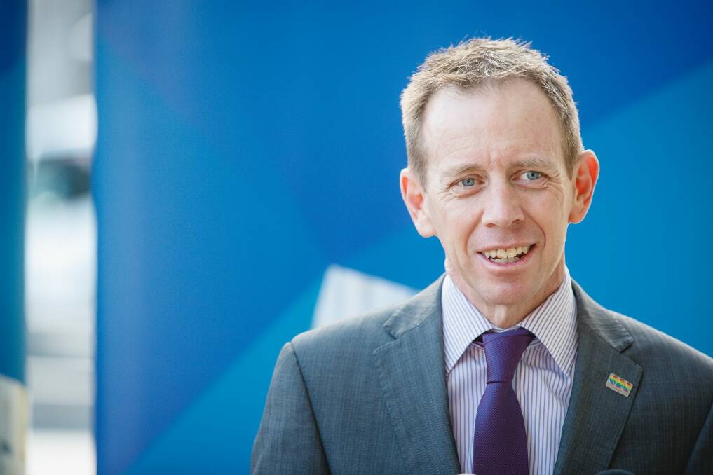 Justice Minister Shane Rattenbury last month said the ACT government was considering an expansion of Canberra prison.  Photo: Sitthixay Ditthavong