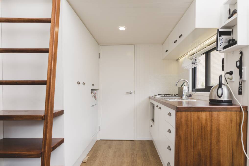 Could you fit your life into a tiny home?  Photo: Jamila Toderas