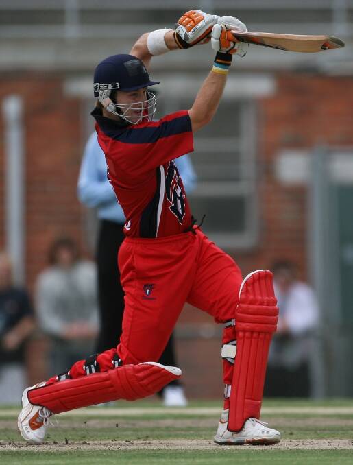 Peter Nevill in his MCC playing days Photo: Melbourne Cricket Club