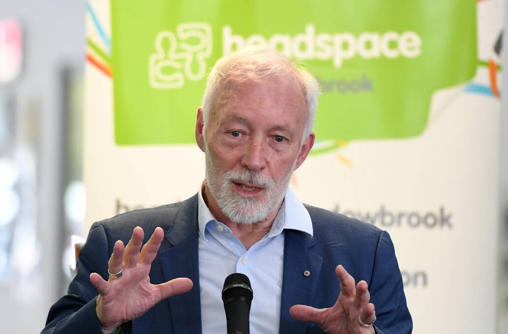Leading psychiatric professor Patrick McGorry said mental health issues were widespread, and welcomed the government's focus on the issue. Photo: Eddie Jim