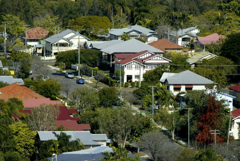Property values across Brisbane saw increases, particularly in some inner city suburbs. Photo: Glenn Hunt