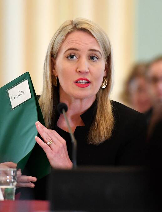 Tourism Industry and former Environment Minister Kate Jones. Photo: Dan Peled/AAP