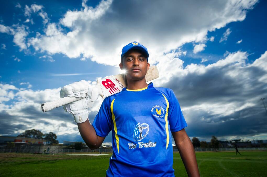 North Canberra-Gungahlin skipper Esam Rahman is a rising star. Photo: Dion Georgopoulos