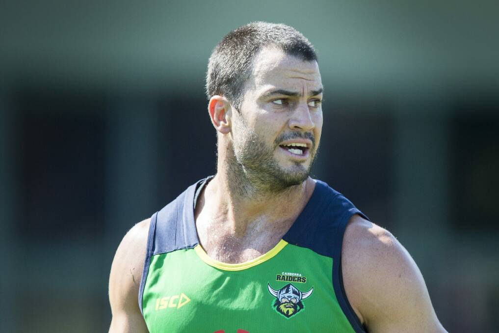 Great buy: Canberra Raiders boss Don Furner has hailed David Shillington as the club's best recruit in the past 20 years. Photo: Matt Bedford