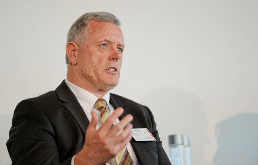 Former Austrade executive Grame Barty quit last week. Photo: Jeremy Piper