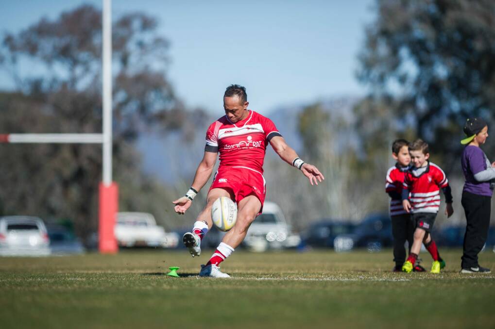 Christian Lealiifano could make a Brumbies comeback this week. Photo: Dion Georgopoulos