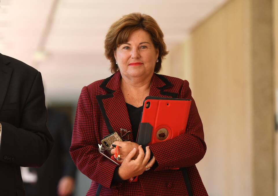 Labor member for Bundamba Jo-Ann Miller has spoken out again about corruption. Photo: AAP