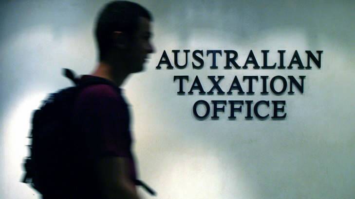 The Australian Taxation Office. Photo: Michel O'Sullivan