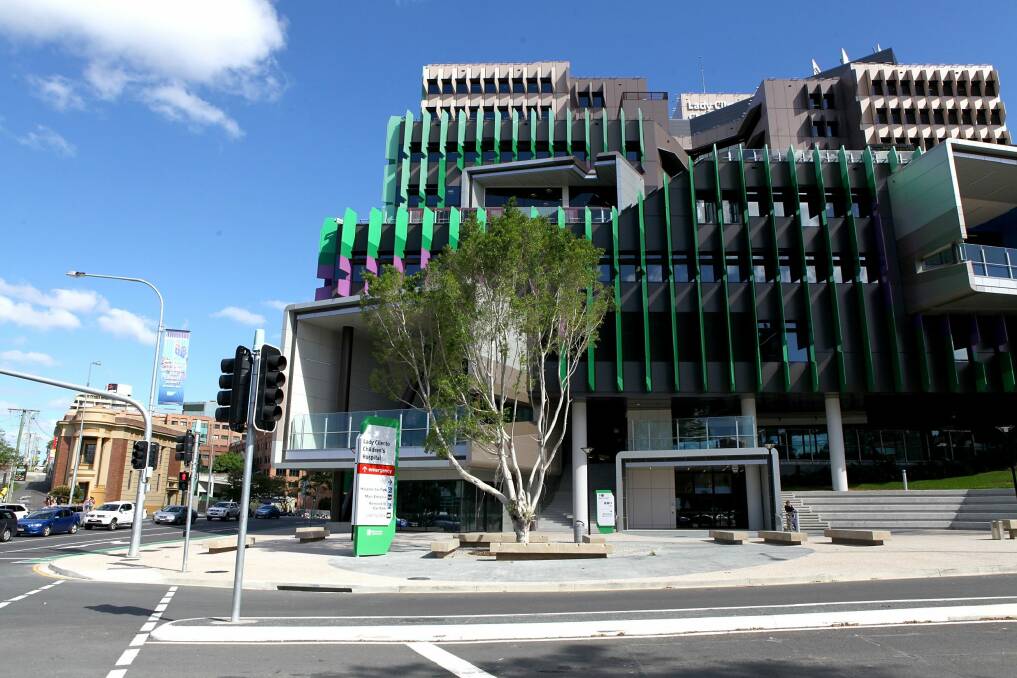 The Lady Cilento Children’s Hospital in Brisbane will be renamed. Photo: Michelle Smith