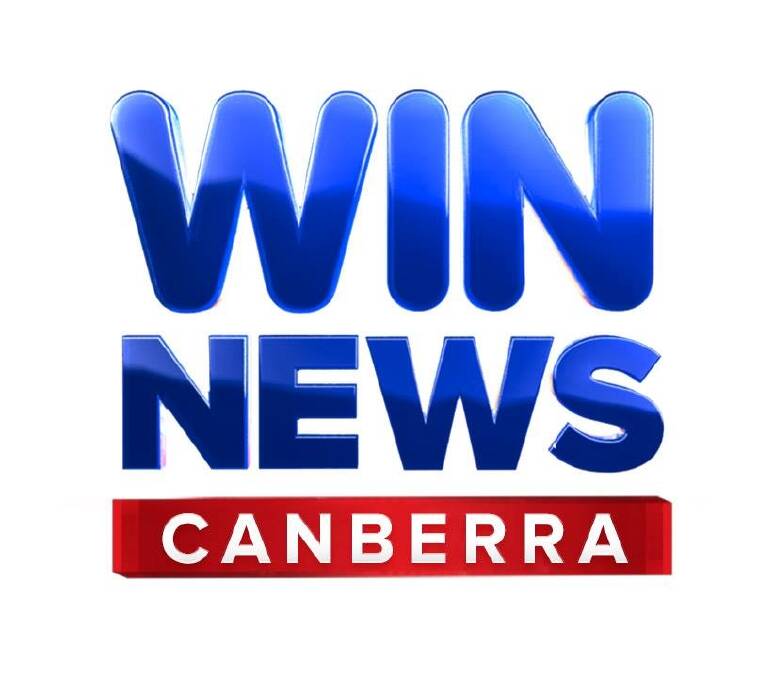 The WIN News Canberra logo looks very similar to the Nine News logo. Photo: Supplied