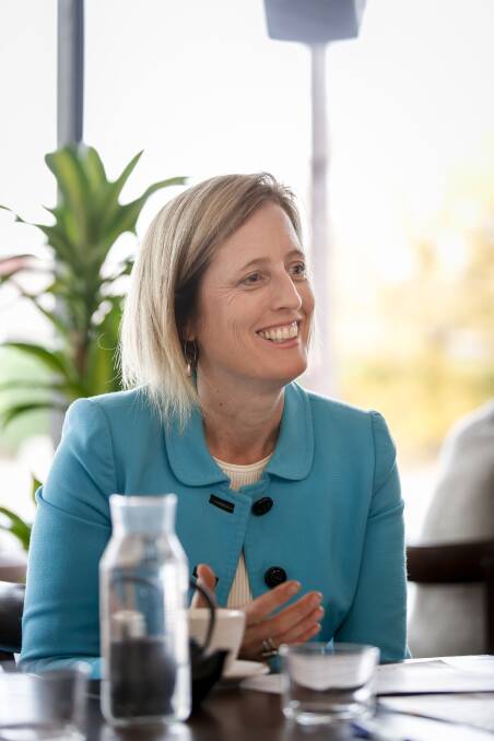 Former ACT senator Katy Gallagher has announced she will run for Senate preselection, sparking a lower house race to represent the party in Canberra. Photo: Sitthixay Ditthavong