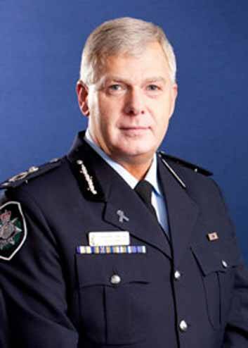 Australian Federal Police Assistant Commissioner Rudi Lammers is the new ACT Chief Police Officer. <em> Photo: AFP </em>